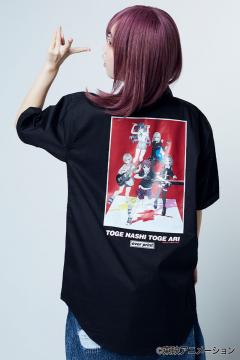 トゲナシトゲアリ×over print×GEKIROCK CLOTHING