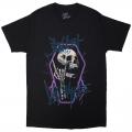 BULLET FOR MY VALENTINE UNISEX T-SHIRT: THRASH SKULL