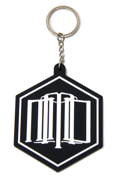 MAKE MY DAY Rubber Key Holder BLACK