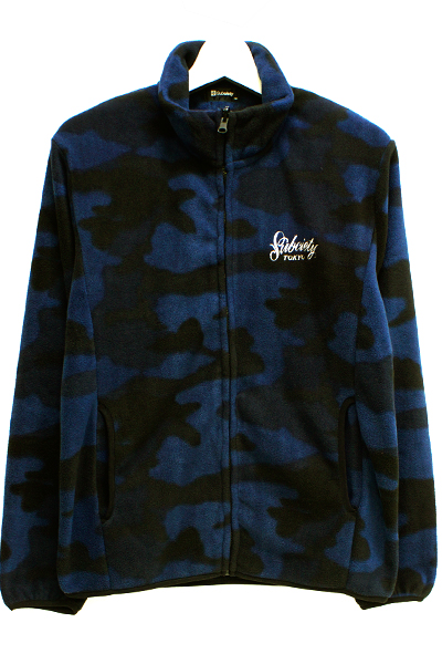 Subciety (サブサエティ) CAMO FLEECE JKT NAVY - www.bdc.org.au