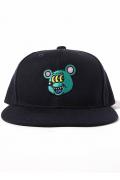 PUNK DRUNKERS (パンクドランカーズ)三つ目のネズミCAP - NAVY