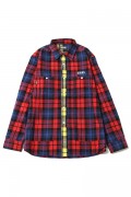 RUDIE'S PHAT CHECK SHIRTS RED
