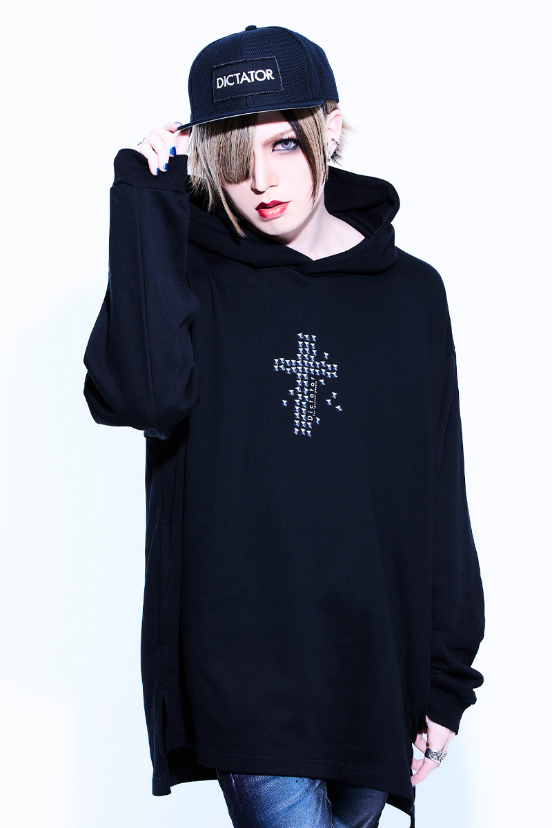 CIVARIZE×DIAURAコラボDICTATORオーバーサイズパーカー / ロック CIVARIZE×DIAURAコラボDICTATORオーバーサイズパーカー / ロック