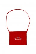 ROLLING CRADLE CANVAS BAG / Red
