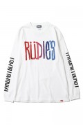 RUDIE'S DRAWING LS-T WHITE