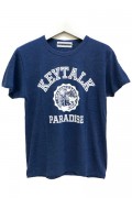 KEYTALK カレッジTシャツ ネイビー