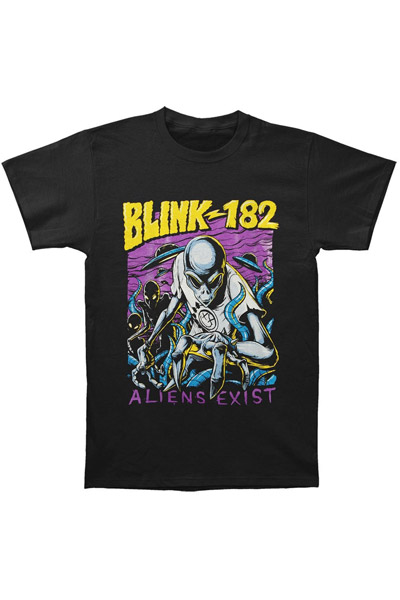 BLINK182 ALIENS EXIST