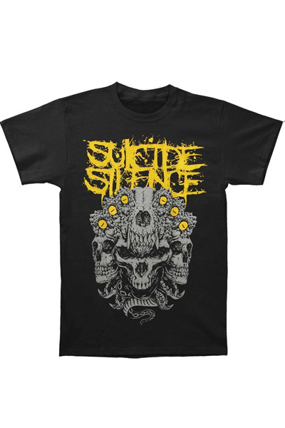 SUICIDE SILENCE SKULL KINGDOM