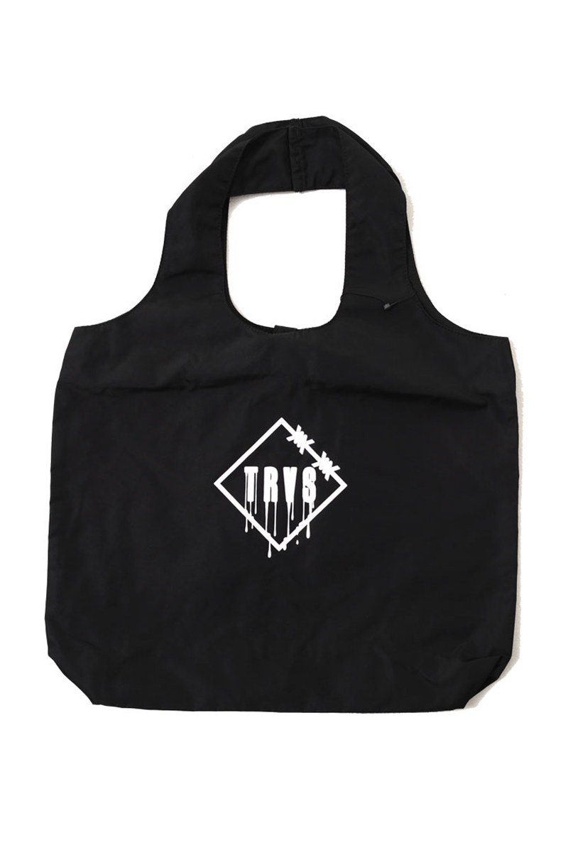 TRAVAS TOKYO eco bag Black