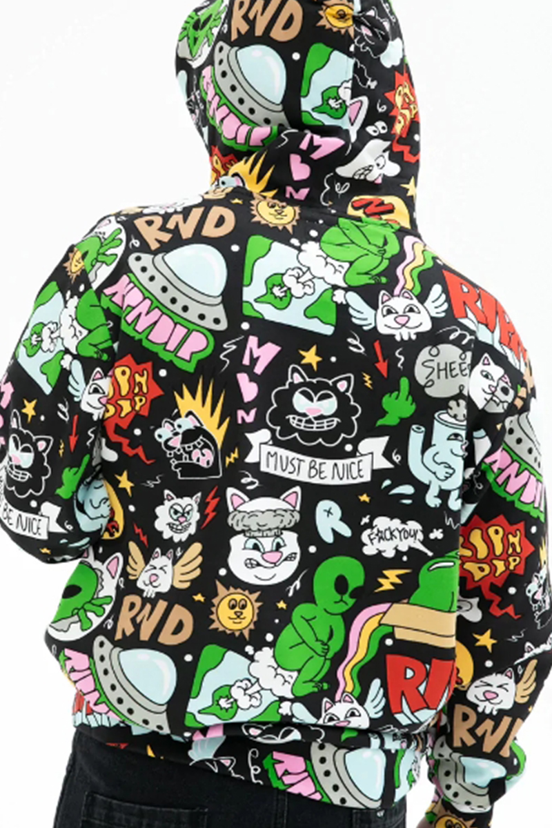 RIPNDIP (リップンディップ)　Good Days Hoodie (Black)