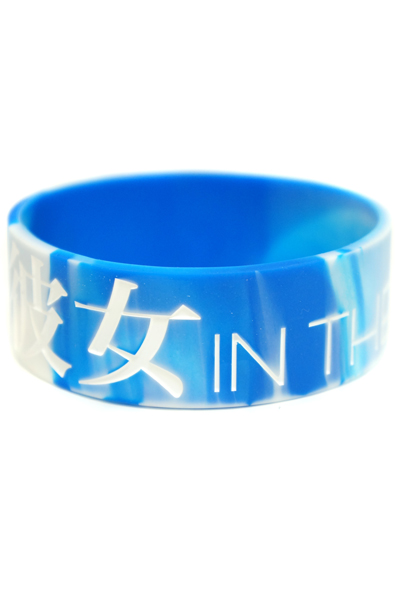 彼女 IN THE DISPLAY KID Rubber-band BLUE