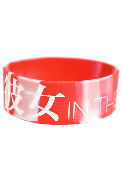 彼女 IN THE DISPLAY KID Rubber-band RED