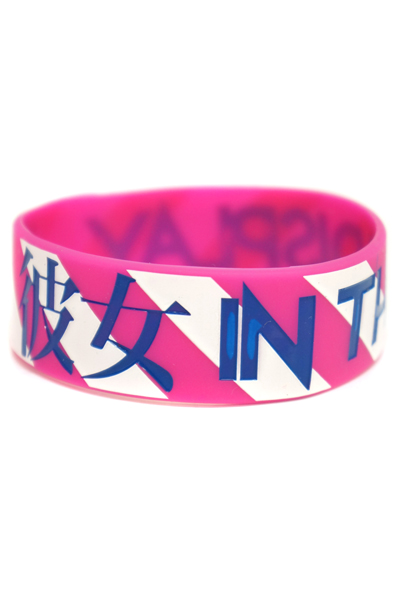 彼女 IN THE DISPLAY KID RUBBER BUND PINK