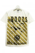 彼女 IN THE DISPLAY THE  ROOTS Tシャツ WHT