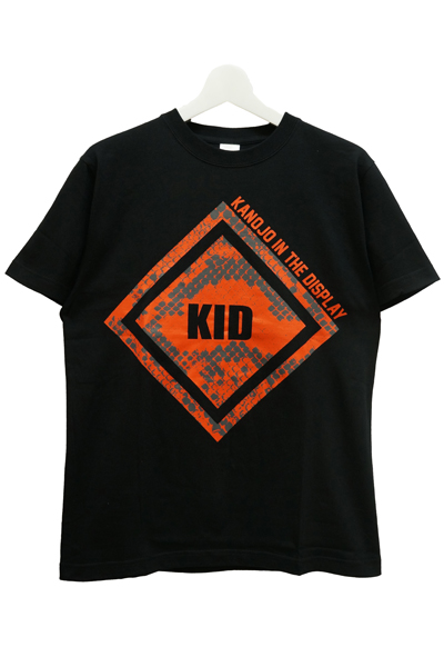 彼女 IN THE DISPLAY KID Tシャツ BLK