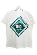 彼女 IN THE DISPLAY KID Tシャツ WHT