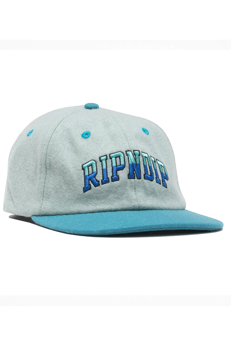 RIPNDIP (リップンディップ) Team Spirit 6 Panel Hat (Sage)