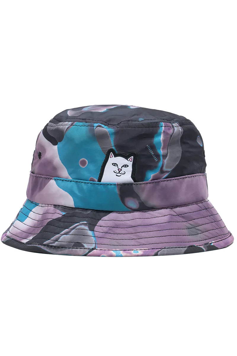 RIPNDIP (リップンディップ)　Lord Nermal Ultralight Beam Bucket Hat (Multi)