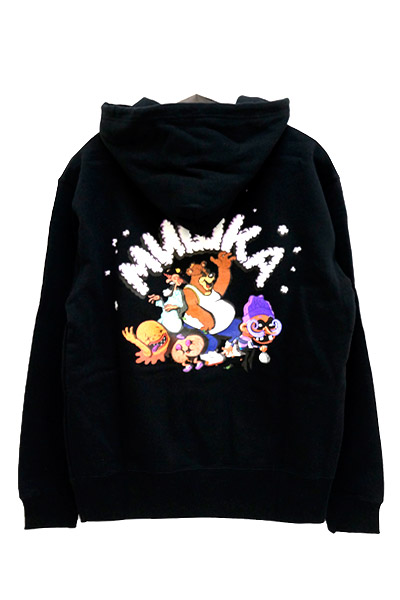 MISHKA (ミシカ) EXWD1003H WITH BEAR PULLOVER BLACK