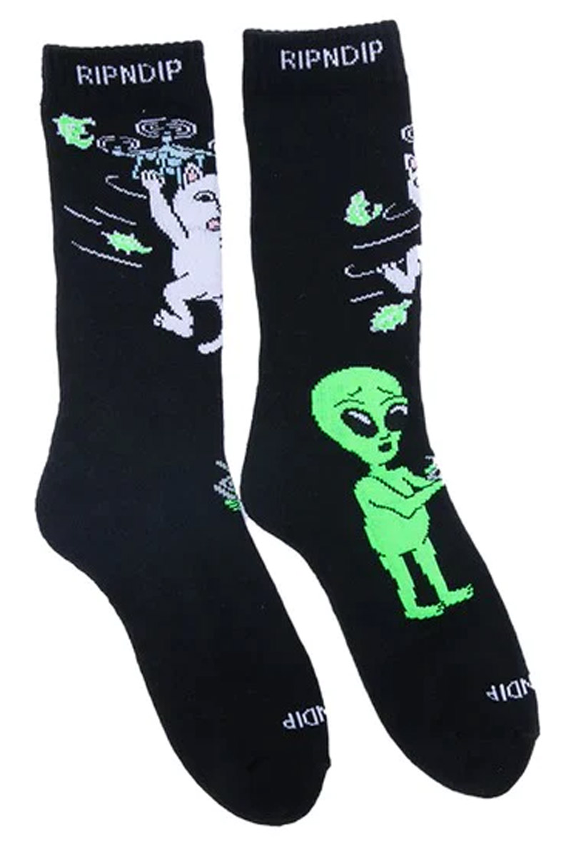 RIPNDIP (リップンディップ) Bye Bye Socks (Black)