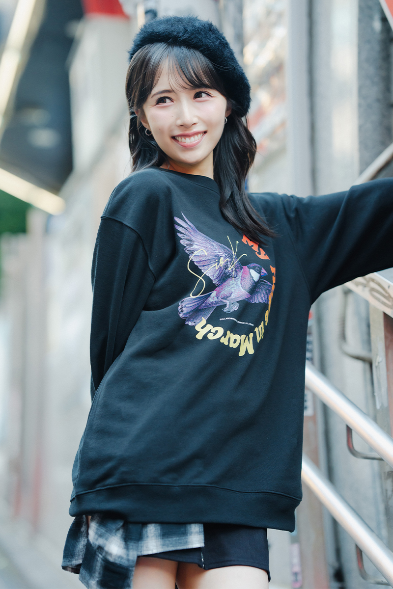 【予約商品】希水しお×KAVANE Clothing×GEKIROCK CLOTHINGコラボ・スウェット