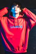 GoneR -La Neta- GRL05PK001New York Logo Parka Red