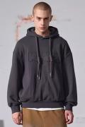 MISHKA (ミシカ) M61200404 Embroidery Hoodie Dark Gray