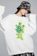 MISHKA M61000410 CREW WHITE