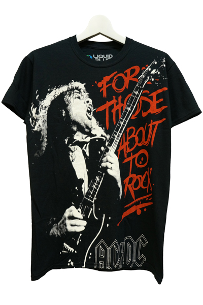 AC/DC THOSE ABOUT TO ROCK