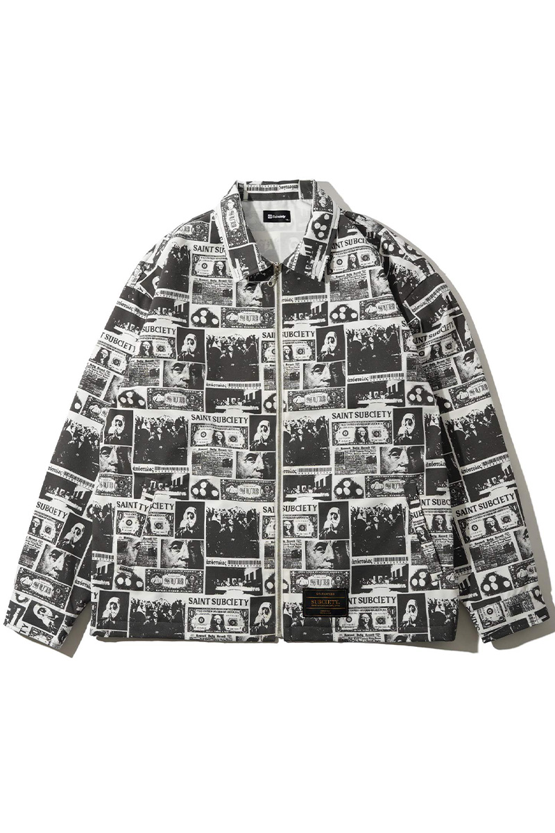 Cavempt - FRAME PRINTED SHIRT JACKET(CE)