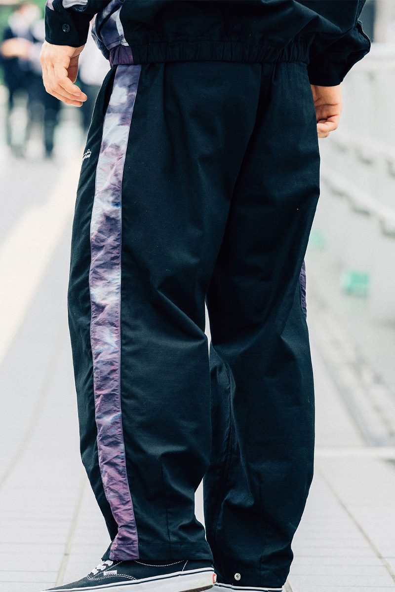 NineMicrophones(ナインマイクロフォンズ) CHUSEN BAGGY PANTS NineMicrophones(ナインマイクロフォンズ) CHUSEN BAGGY PANTS