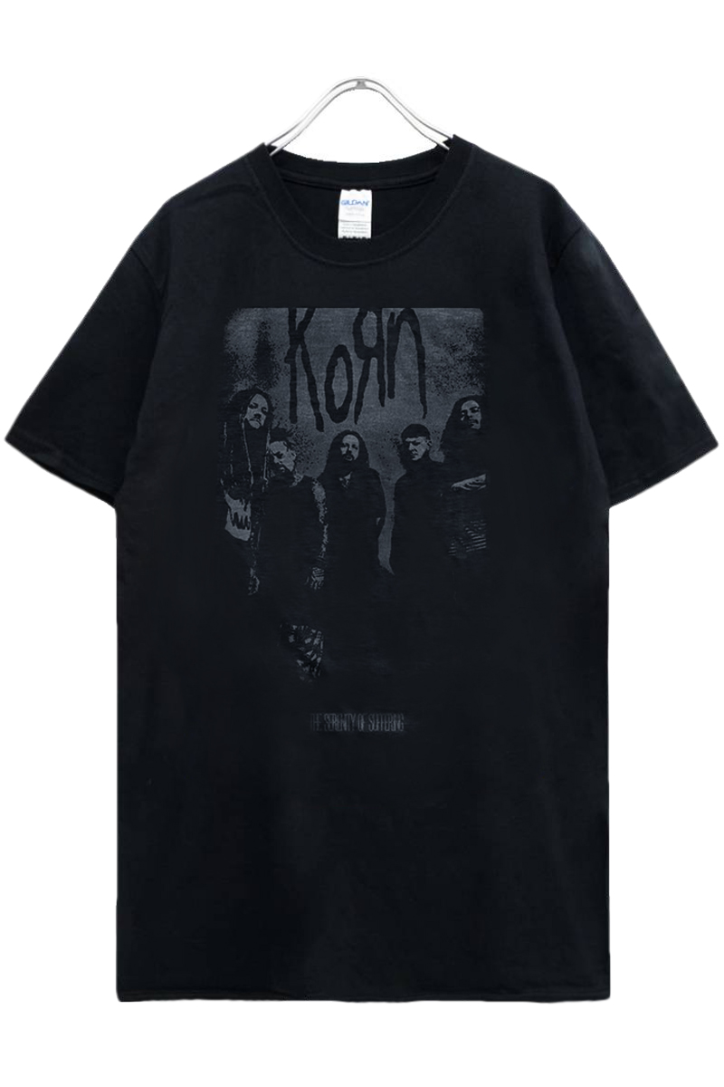 KORN UNISEX TEE: KNOCK WALL