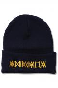 ANIMALIA AN21A-CP03 BEANIE-LOGO NAVY