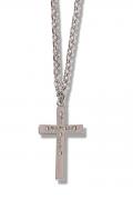 ANIMALIA AN21A-AC03 ZINC CROSS SILVER