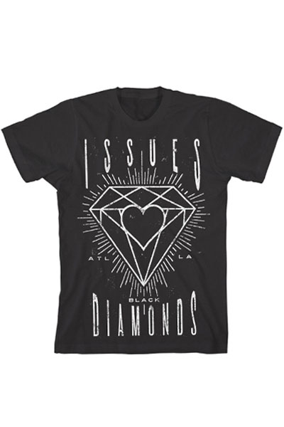 ISSUES Black Diamonds Black