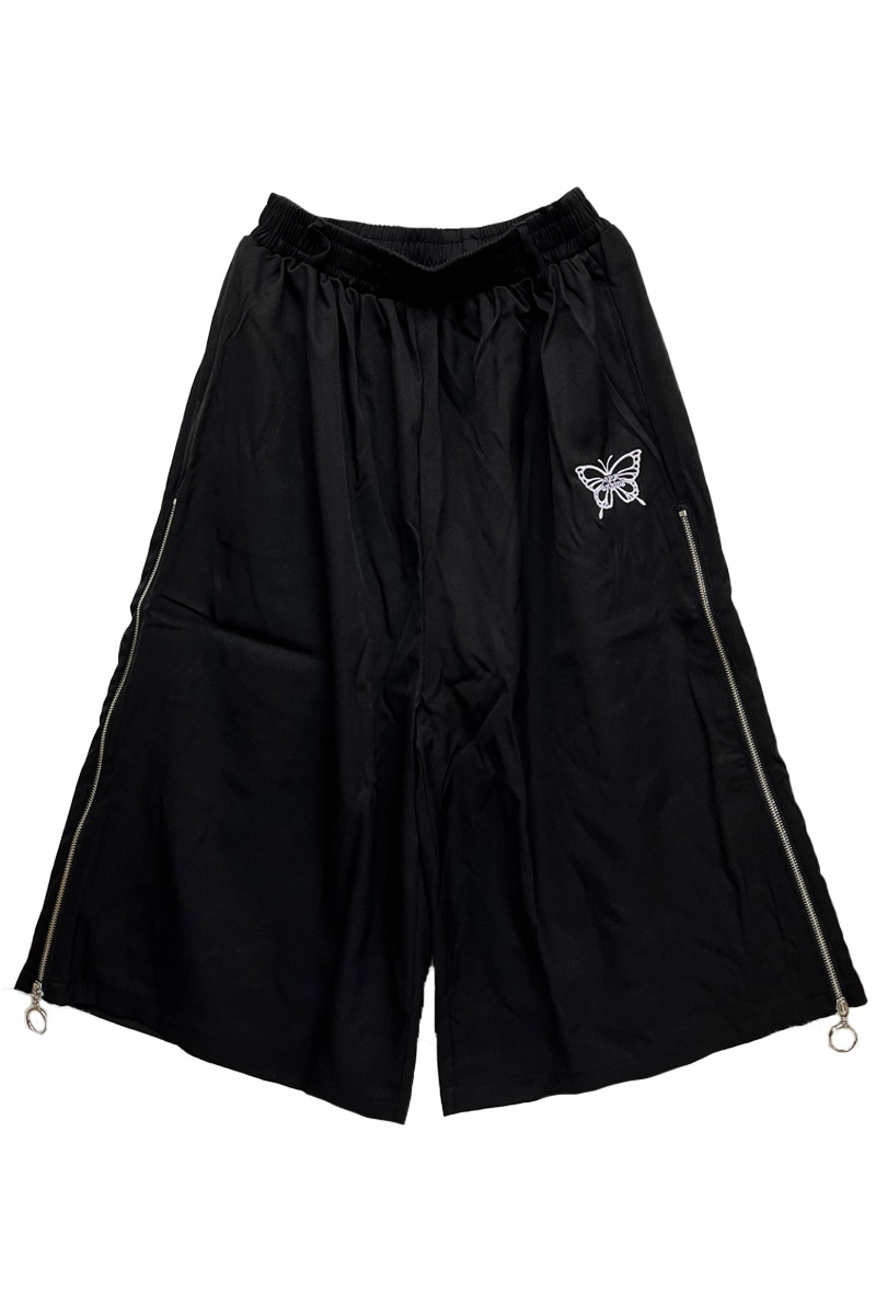 NieR (ニーア) SIDE ZIP WIDE PANTS【BUTTERFLY】