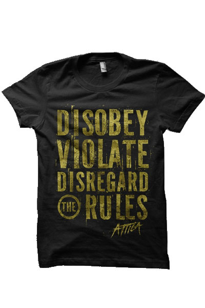 ATTILA Rebel Black