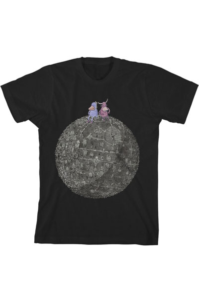 DANCE GAVIN DANCE Deathstar Black