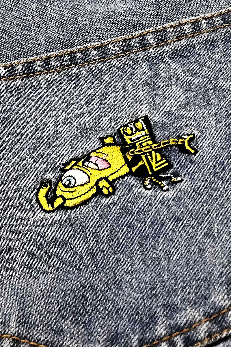 TOY MACHINE (トイマシーン) ROBOT & SECT LOOSE STRAIGHT TOY MACHINE (トイマシーン) ROBOT & SECT LOOSE STRAIGHT