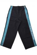 TOY MACHINE (トイマシーン) NYLON TRACK PANTS BLACK