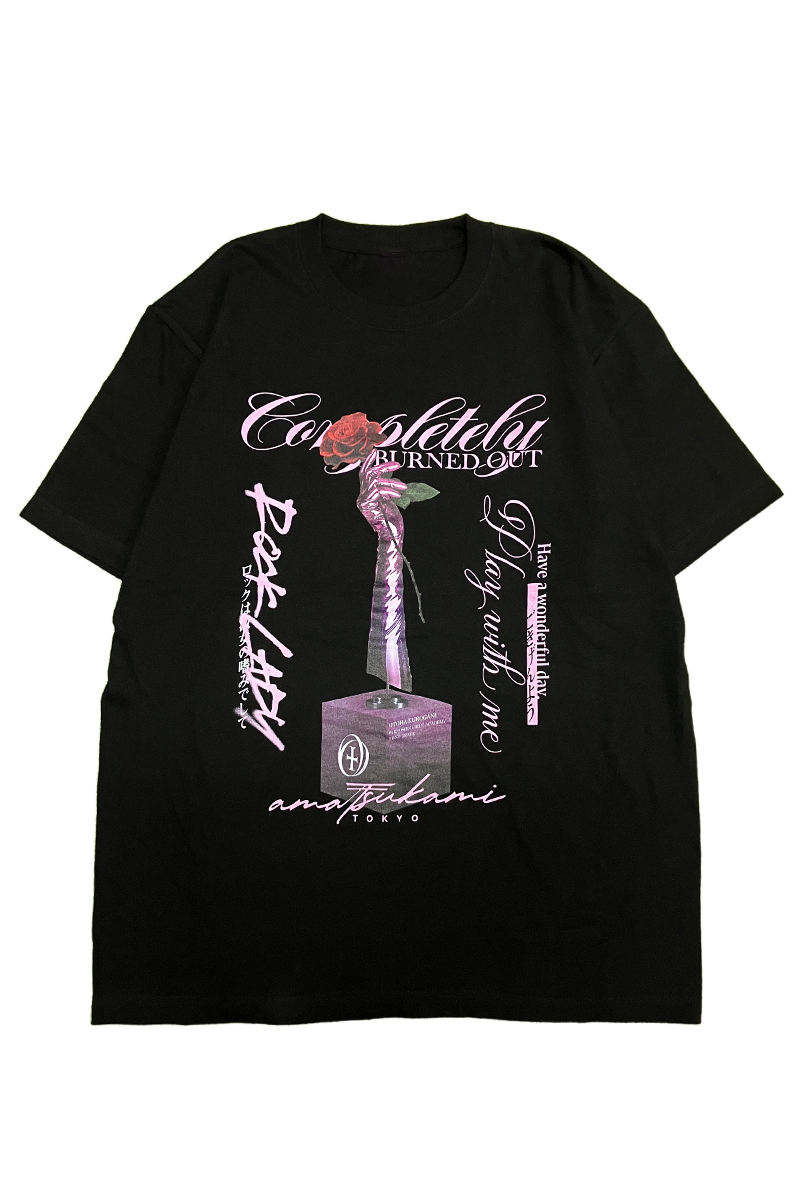 【予約商品】黒鉄音羽×アマツカミ コラボ・Tシャツ