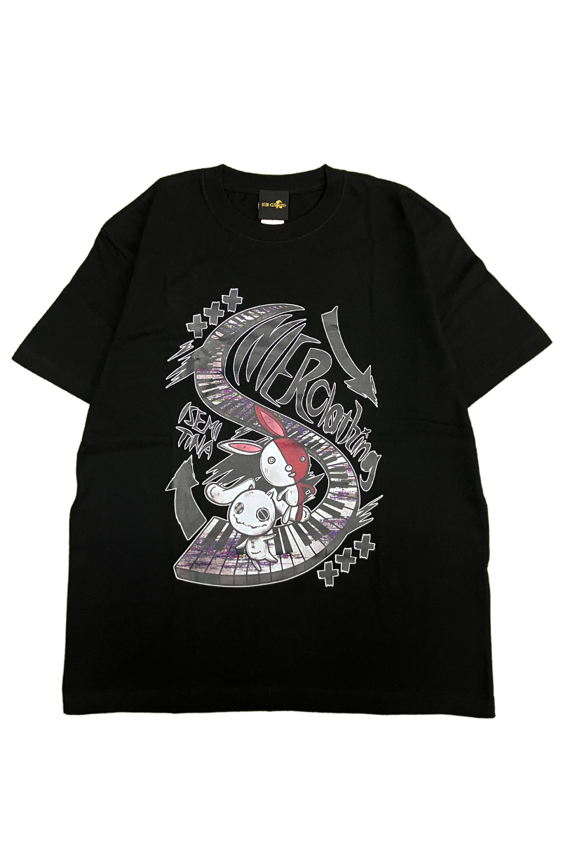 【予約商品】院瀬見ティナ×NieR コラボ・Tシャツ