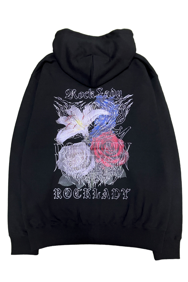 【予約商品】ロックは淑女の嗜みでして×ゲキクロ コラボ・ジップ・アップ・パーカー
