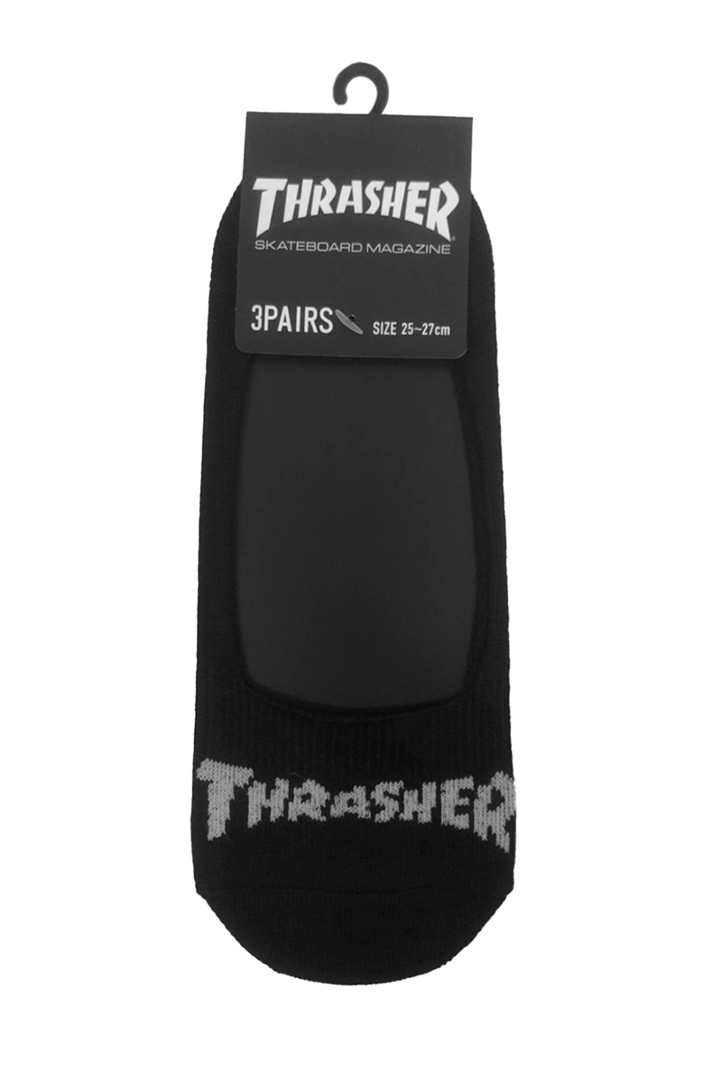 THRASHER (スラッシャー) TH-SX211 3Pack BLACK