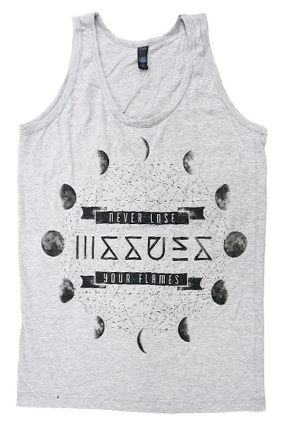 ISSUES Too Many Moons Heather Tank Top