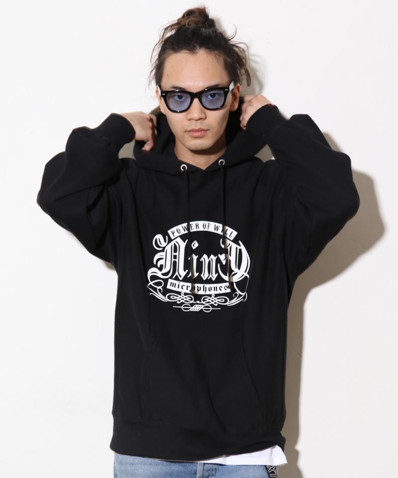 NineMicrophones PARKA-Power of will-BLACK