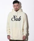 Subciety MIDDLE LOGO PARKA IVORY