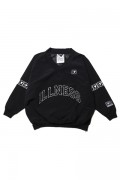 SILLENT FROM ME VEXED -Nylon Pullover- BLACK