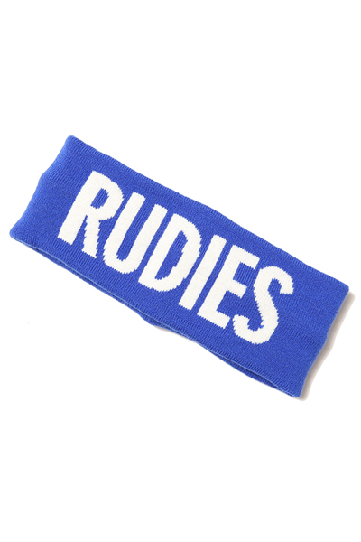 RUDIE'S PHAT HAIR BAND BLUE