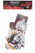 RIPNDIP Fall 18 Sticker Pack